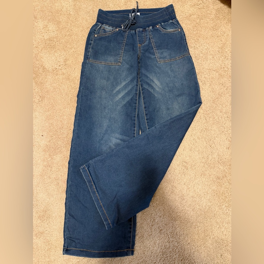 Baggy Stretch Jeans BBJ Los Angeles Sz S